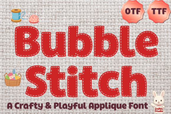 Bubble Stitch: Crafting Comfort Into Your Visual Identity