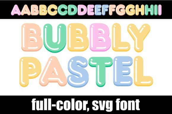 Bubbly Pastel: The Font That Makes Your Brand Pop