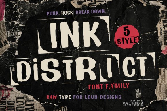 Channel the Energy of the Underground with Ink District