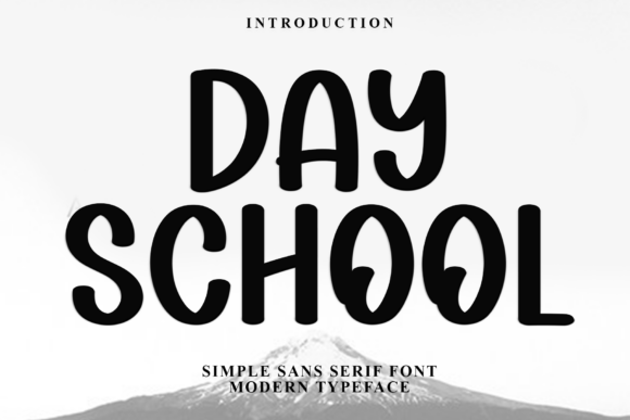 Day School: Capturing Holiday Magic in Every Letterform