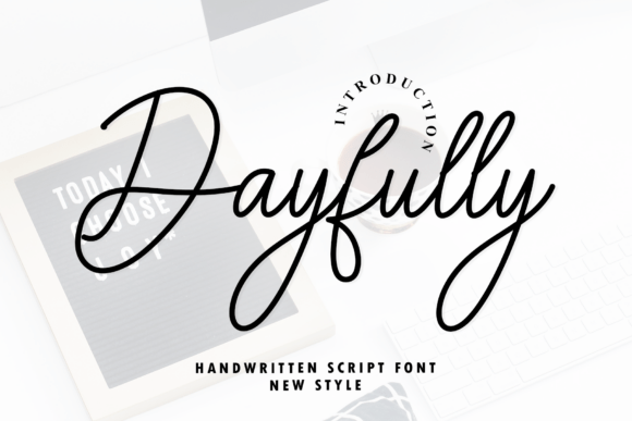 Dayfully: Capturing Elegance in Every Stroke
