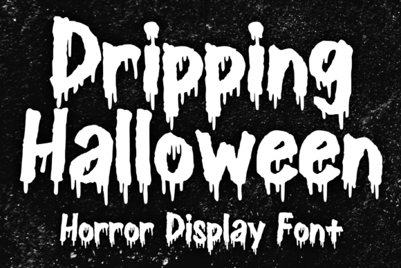 Dripping Halloween: Capturing Horror's Gory Essence