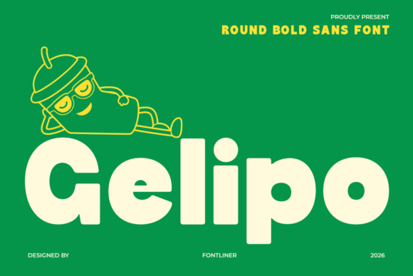 Gelipo: The Font That Makes Food Brands Pop