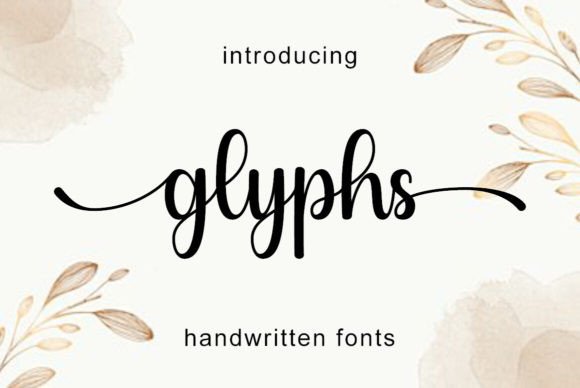 Glyphs: Crafting Visual Stories with Elegant Handwritten Flair
