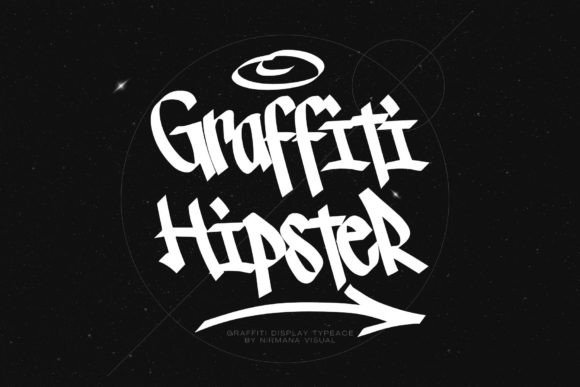 Graffiti Hipster: Inject Raw Street Energy Into Your Designs
