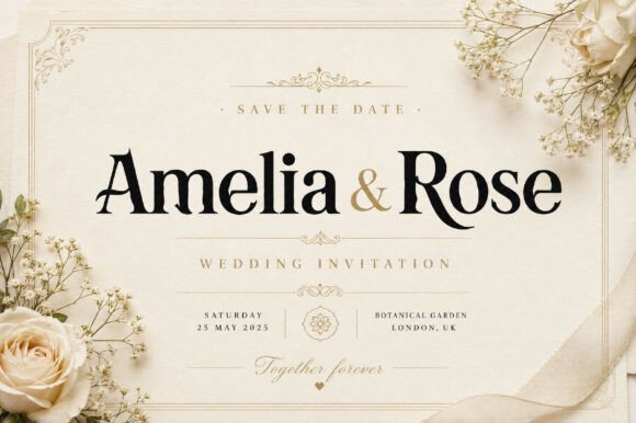 Grimersa: The Bold Serif for Modern Luxury