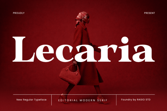 Lecaria: Where Editorial Refinement Meets Modern Design
