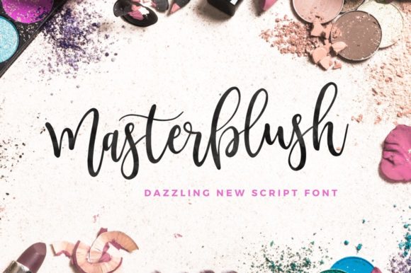 Masterblush: A Sweet and Simple Font for Bold Design Flair