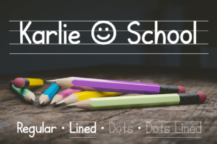 Meet Karlie School: The Font That Teaches as It Types