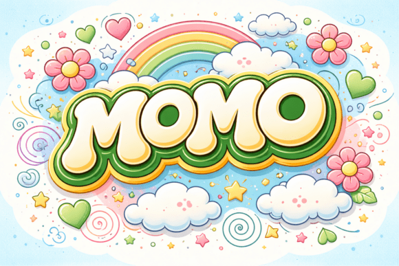 Momo: A Groovy Typeface for Bold and Playful Brands
