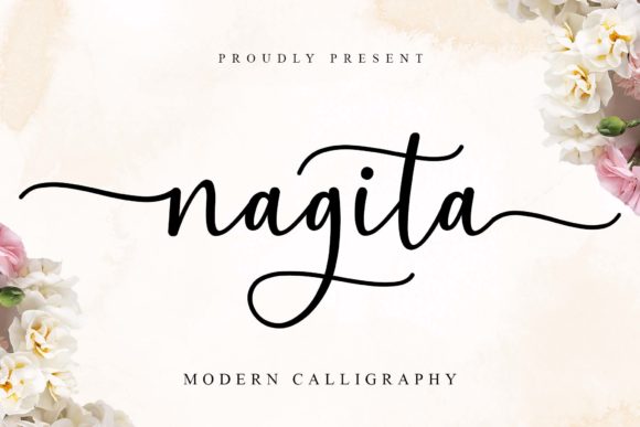 Nagita: A Font That Adds Romance and Flair to Your Projects