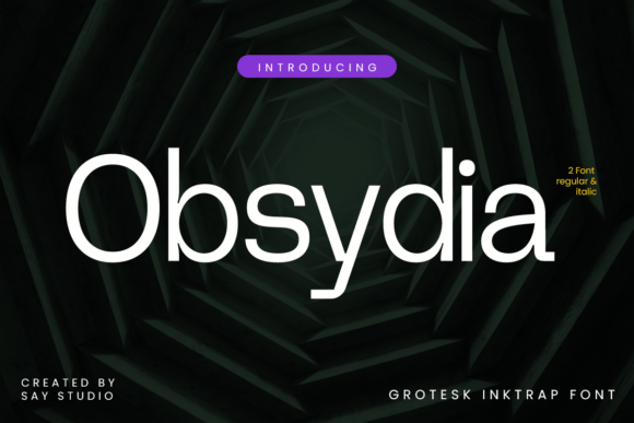 Obsydia: Where Industrial Precision Meets Editorial Elegance