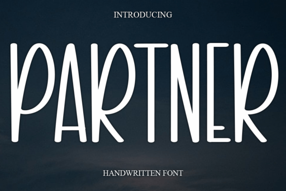 Partner Font: A Sweet Script for Joyful, Elegant Design