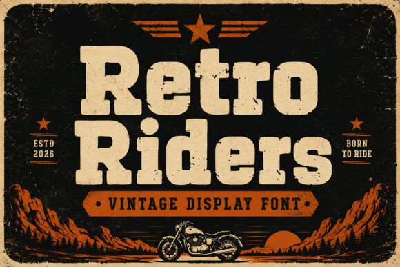 Retro Riders: Capturing the Spirit of Classic Motorcycle Culture in Your Designs