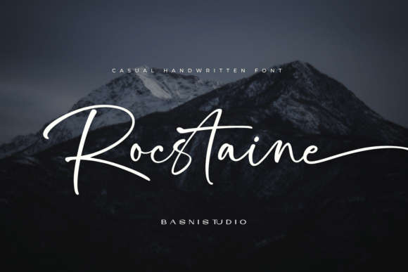 Rocstaine: Capturing the Soul of the Outdoors in Every Letter
