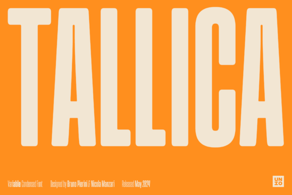 Tallica: The Ultra-Condensed Font for Maximum Impact