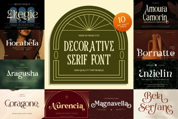 The Art of Ornamental Serifs: Adding Character to Your Designs