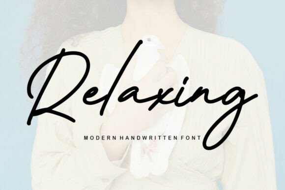 The Relaxing Font: A Designer's Guide to Elegant Script