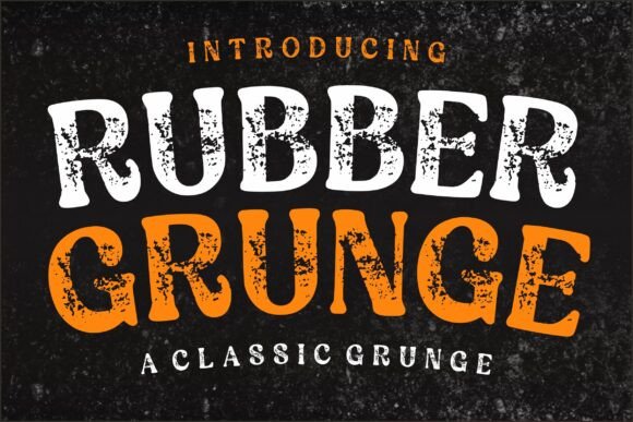 Unleashing Raw Texture: The Power of Rubber Grunge