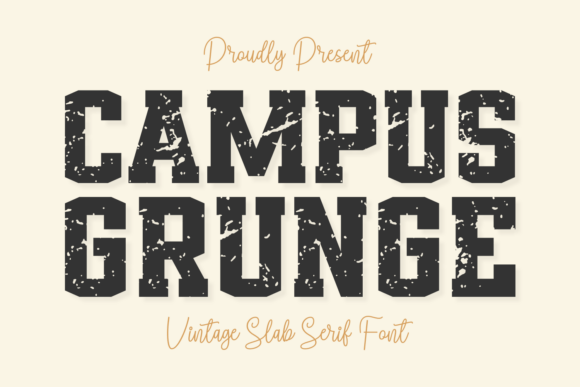 Unlocking the Retro Vibe: Campus Grunge for Modern Design