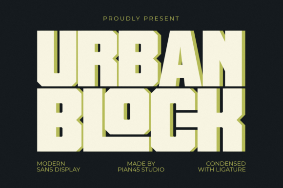Urban Block: Commanding Attention in a Crowded Visual Space
