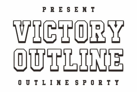 Victory Outline: Commanding Attention in Every Design