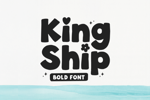 Why King Ship is the Bold Handwritten Font Your Brand Needs