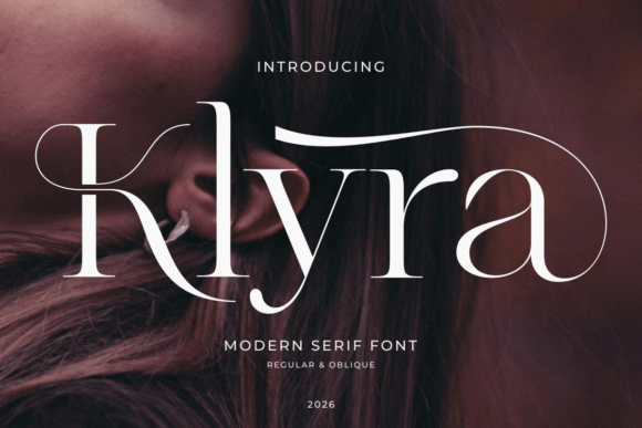 Why Klyra Is the Refined Serif Font Your Brand Deserves