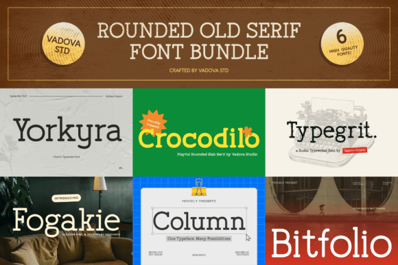 Why Rounded Old Serifs Feel Both Familiar and Fresh